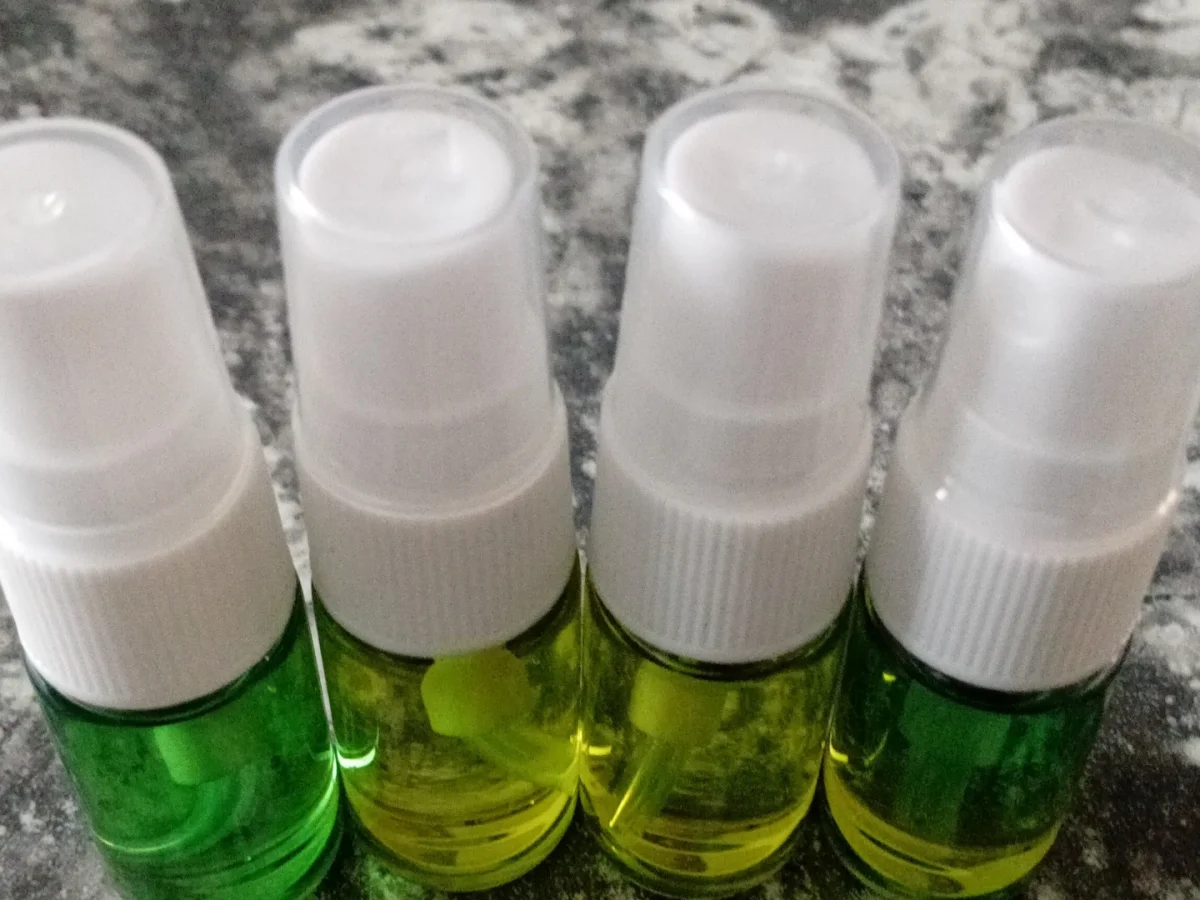 Commanding Anointing Oil