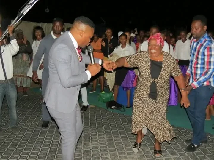 Prophet Benard ministry gallery