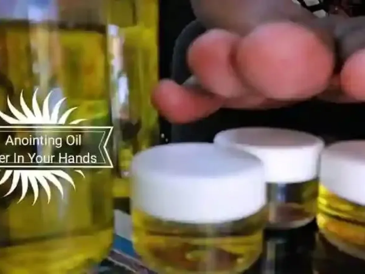 Breakthrough Anointing Oil