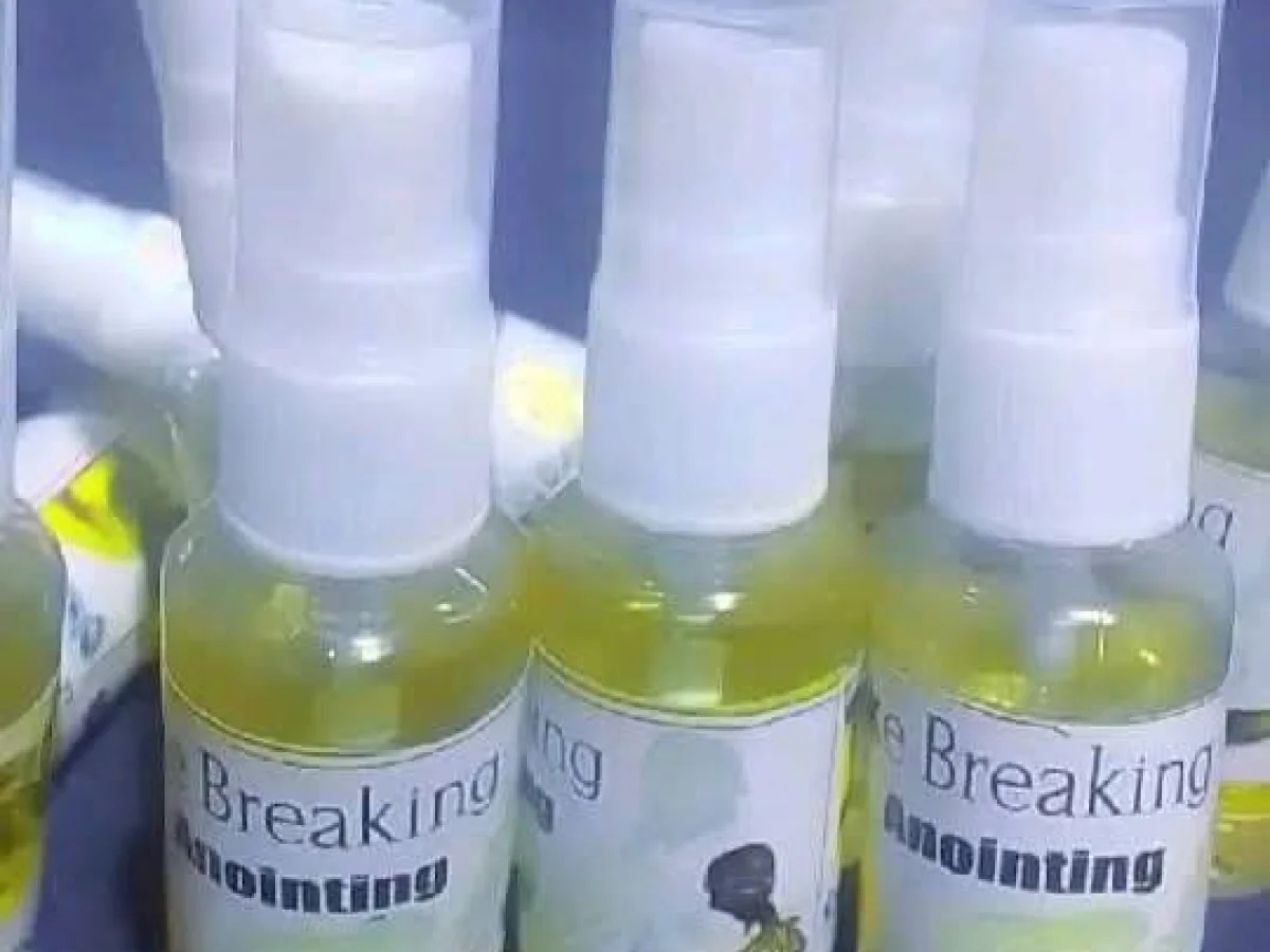 Yoke Breaking Anointing Oil